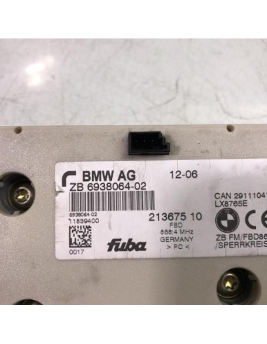 Antenne BMW SERIE 7 E65 PHASE 2 Diesel