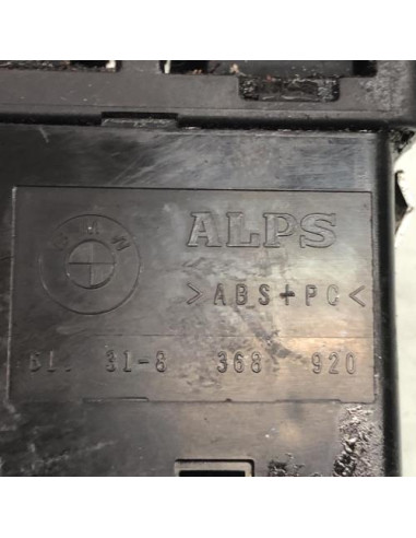 Bouton de warning BMW SERIE 3 E46 PHASE 1 