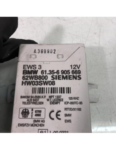 Calculateur BMW SERIE 3 E46 PHASE 1 