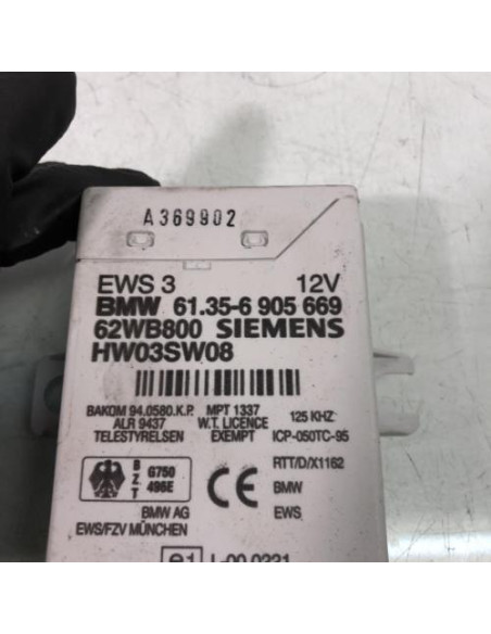 Calculateur BMW SERIE 3 E46 PHASE 1 