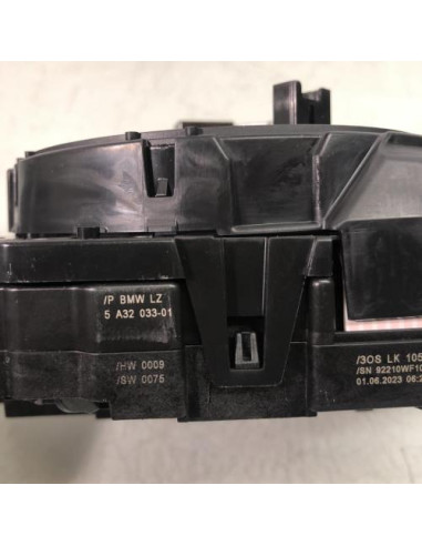 Com (Bloc Contacteur Tournant+Commodo Essuie Glace+Commodo Phare) BMW SERIE 5 G30 PHASE 1 