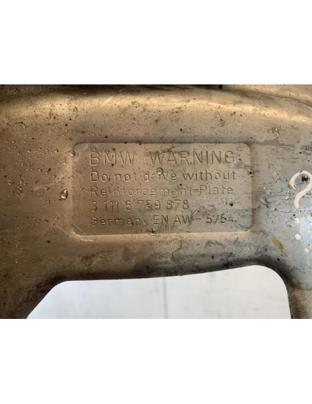 Cache sous moteur BMW SERIE 5 E60 