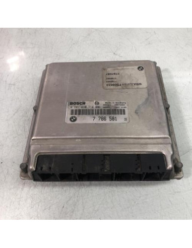 Calculateur moteur BMW SERIE 3 E46 PHASE 1 