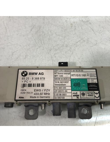 Antenne BMW SERIE 5 E39 TOURING PHASE 1 BREAK Diesel