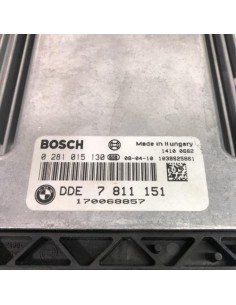 Calculateur moteur BMW SERIE 3 E90 PHASE 1  2