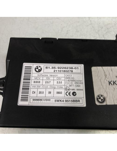 Calculateur moteur BMW SERIE 3 E90 PHASE 1 