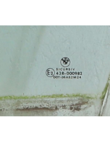 Vitre avant gauche BMW SERIE 5 E39 PHASE 2 Essence