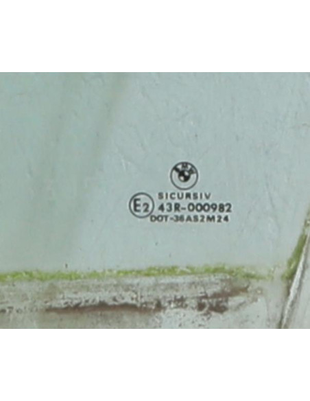 Vitre avant gauche BMW SERIE 5 E39 PHASE 2 Essence