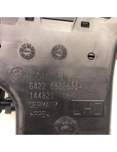 Aerateur tableau de bord avant gauche BMW SERIE 3 E90 PHASE 1 Diesel