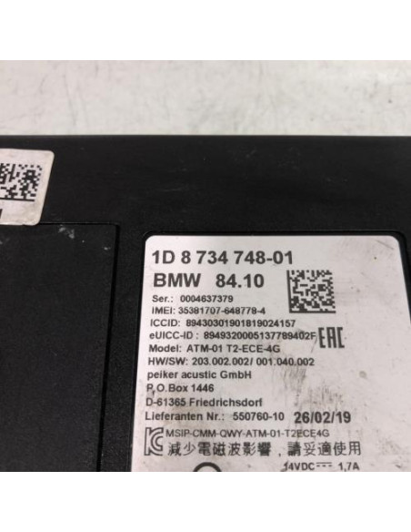 Calculateur BMW SERIE 1 F20 PHASE 2 Diesel