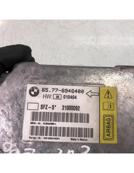 Boitier air bag BMW SERIE 5 E60 PHASE 1 