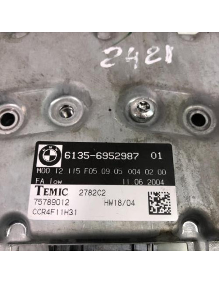 Boitier air bag BMW SERIE 5 E60 PHASE 1 