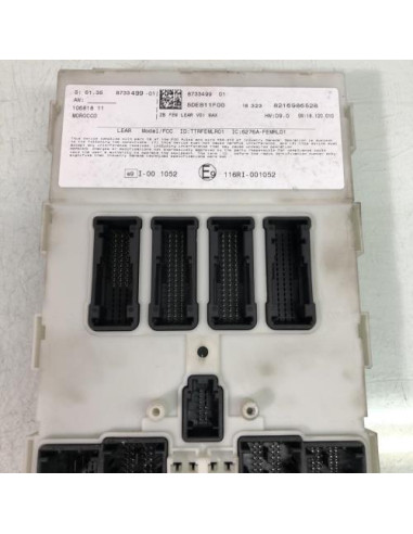 Porte fusible BMW SERIE 1 F20 PHASE 2 Diesel