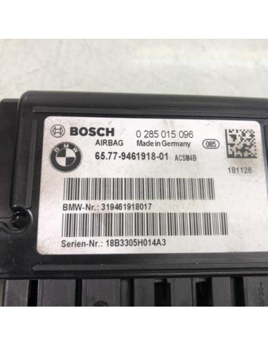 Boitier air bag BMW SERIE 1 F20 PHASE 2 Diesel