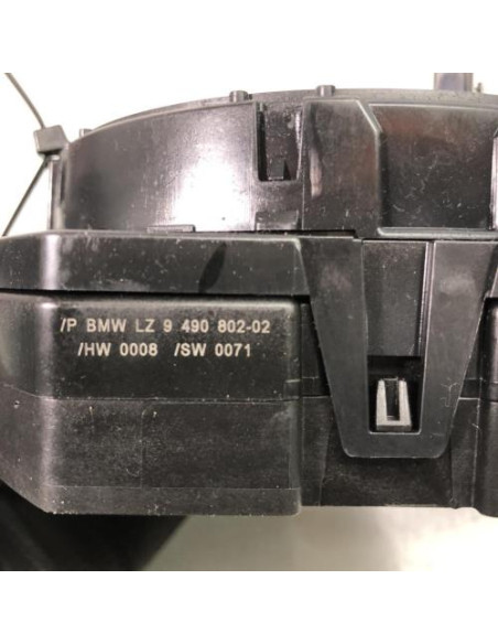 Com (Bloc Contacteur Tournant+Commodo Essuie Glace+Commodo Phare) BMW SERIE 1 F20 PHASE 2 Diesel