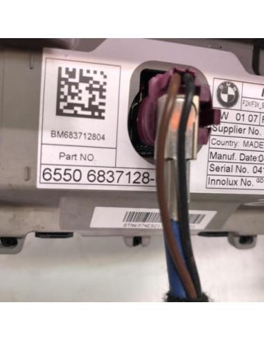 Ecran GPS BMW SERIE 1 F20 PHASE 2 Diesel