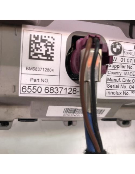 Ecran GPS BMW SERIE 1 F20 PHASE 2 Diesel