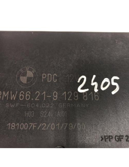 Boitier d'aide au stationnement BMW X3 E83 PHASE 2 Diesel