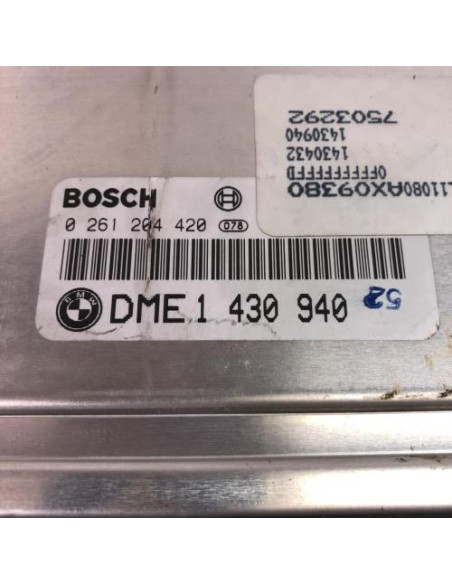 Calculateur moteur BMW SERIE 3 E46 PHASE 1 