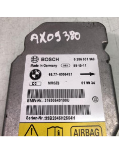 Boitier air bag BMW SERIE 3 E46 PHASE 1 