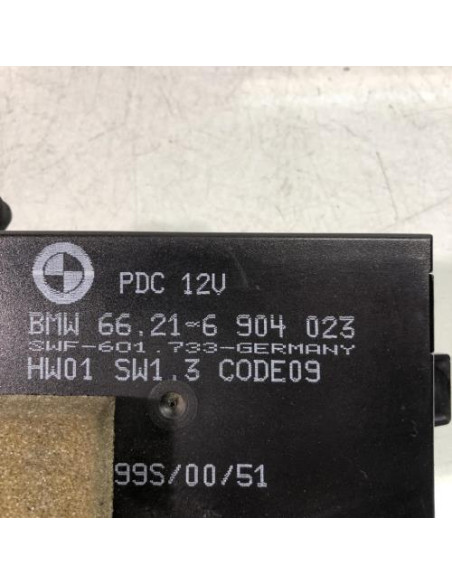 Boitier d'aide au stationnement BMW SERIE 3 E46 PHASE 1 