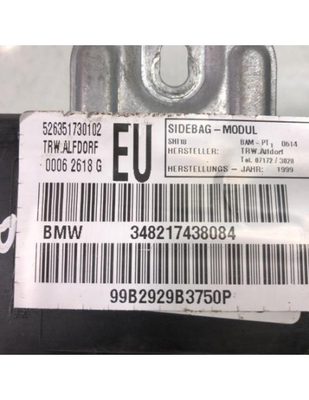 Air bag lateral droit BMW SERIE 3 E46 PHASE 1 
