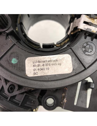 Com (Bloc Contacteur Tournant+Commodo Essuie Glace+Commodo Phare) BMW SERIE 3 E46 PHASE 1 