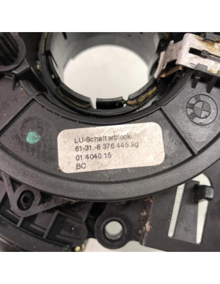 Com (Bloc Contacteur Tournant+Commodo Essuie Glace+Commodo Phare) BMW SERIE 3 E46 PHASE 1 