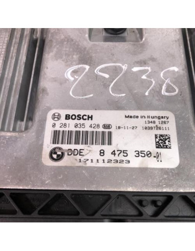 Calculateur moteur BMW SERIE 1 F20 PHASE 2 Diesel