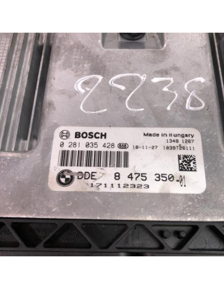 Calculateur moteur BMW SERIE 1 F20 PHASE 2 Diesel