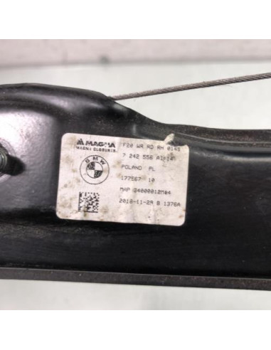 Leve vitre electrique arriere droit BMW SERIE 1 F20 PHASE 2 Diesel