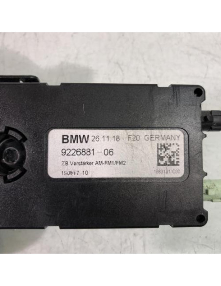 Antenne BMW SERIE 1 F20 PHASE 2 Diesel