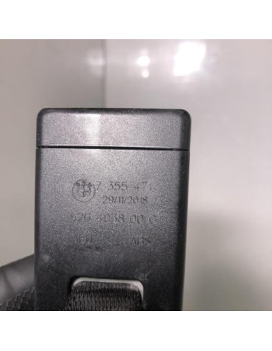 Attache ceinture arriere droit BMW SERIE 1 F20 PHASE 2 Diesel