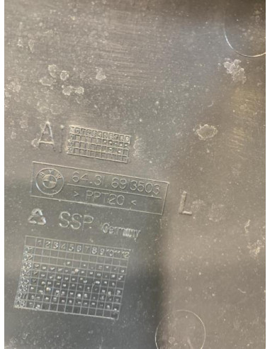 Boitier filtre a air BMW SERIE 5 E60 PHASE 2 Diesel