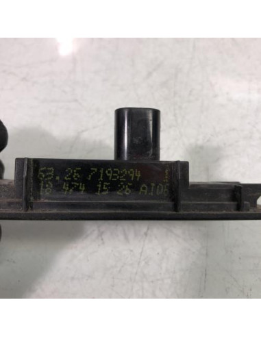 Eclairage de plaque BMW SERIE 1 F20 PHASE 2 Diesel