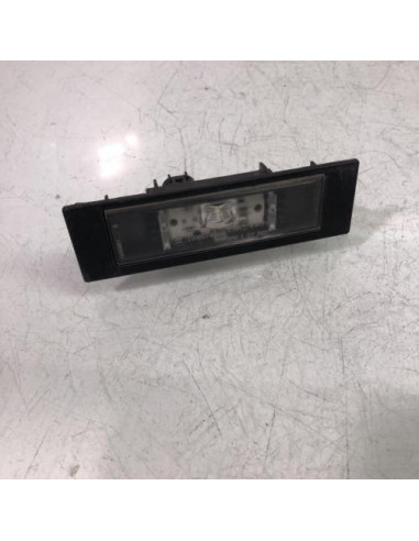 Eclairage de plaque BMW SERIE 1 F20 PHASE 2 Diesel