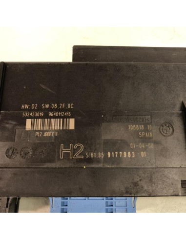 Calculateur BMW SERIE 1 E87 PHASE 2 Diesel