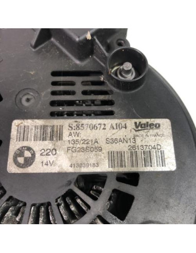 Alternateur BMW X3 F25 PHASE 1 Diesel