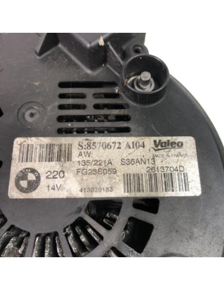 Alternateur BMW X3 F25 PHASE 1 Diesel
