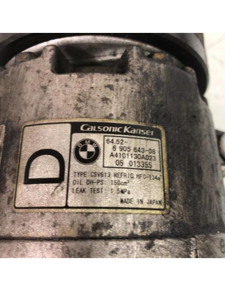 Compresseur clim BMW SERIE 3 E46 PHASE 2 