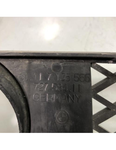 Grille de pare choc BMW SERIE 7 E65 PHASE 2 Diesel