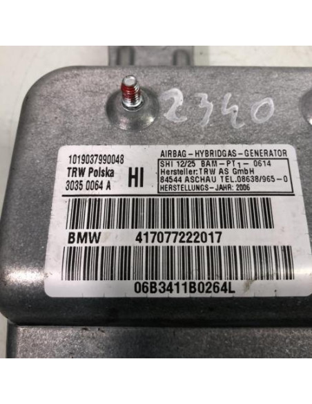Air bag lateral droit BMW SERIE 7 E65 PHASE 2 Diesel