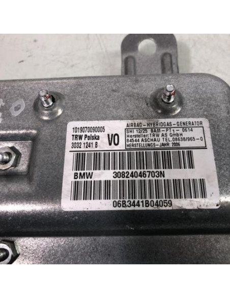 Air bag lateral gauche BMW SERIE 7 E65 PHASE 2 Diesel