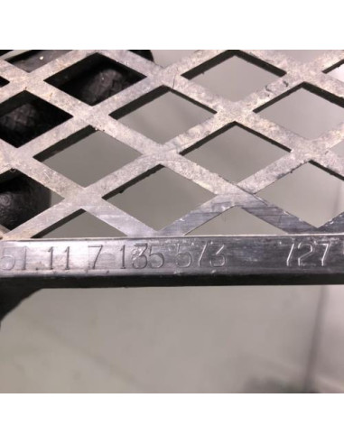 Grille de pare choc BMW SERIE 7 E65 PHASE 2 Diesel