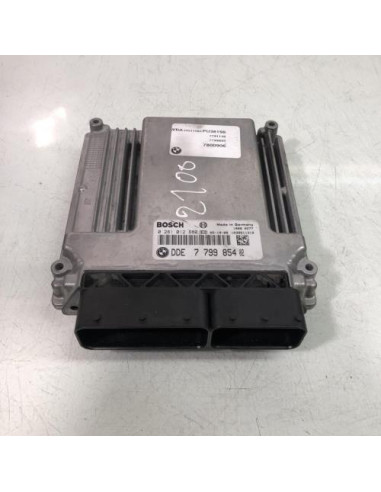 Calculateur moteur BMW SERIE 1 E87 PHASE 1 Diesel