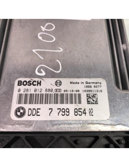 Calculateur moteur BMW SERIE 1 E87 PHASE 1 Diesel