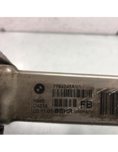 Radiateur EGR BMW SERIE 3 E90 PHASE 1 