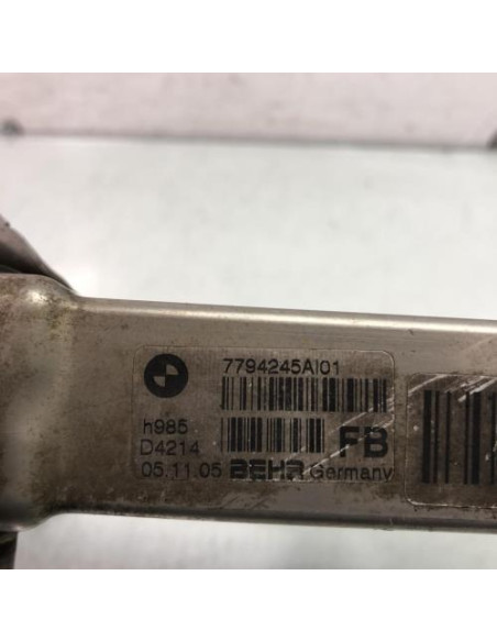 Radiateur EGR BMW SERIE 3 E90 PHASE 1 