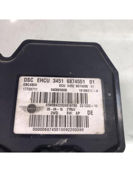 Bloc ABS (freins anti-blocage) MINI MINI 2 R60 COUNTRYMAN BREAK Diesel