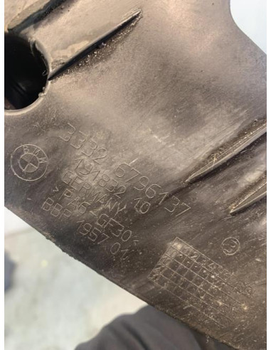 Cache sous moteur BMW SERIE 3 F30/F80 PHASE 1 